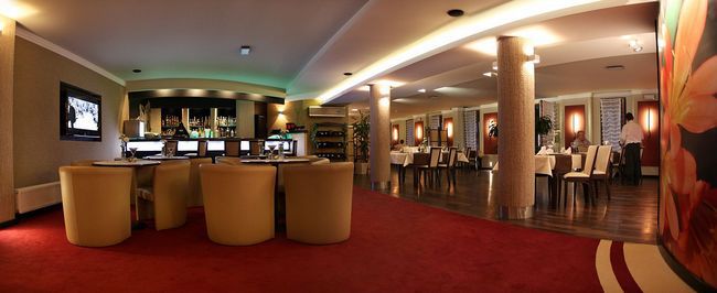 Arena Hotel Spa & Wellness Tychy Restaurante foto